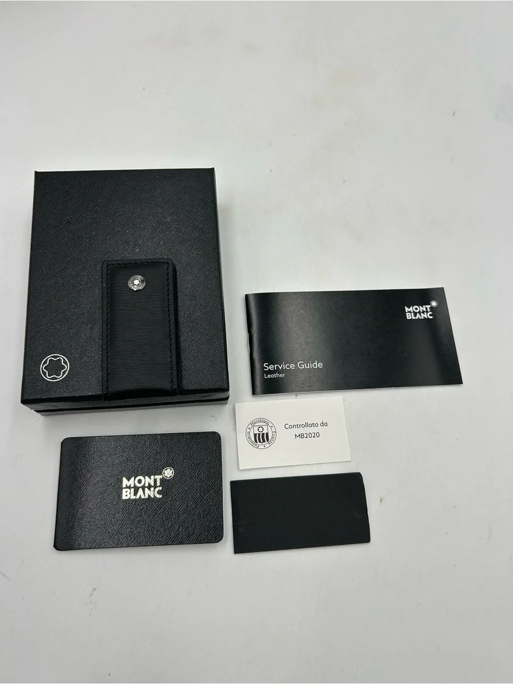 Mont Blanc 4810 Westside money clip